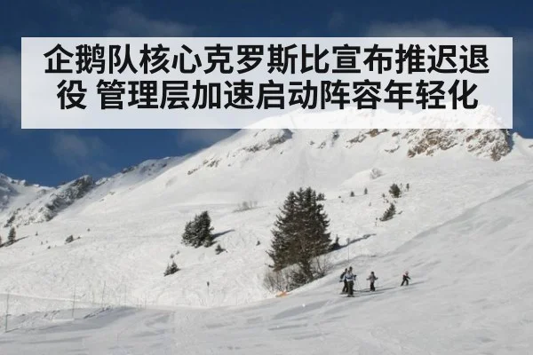 企鹅队核心克罗斯比宣布推迟退役 管理层加速启动阵容年轻化
